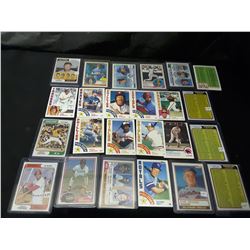 MLB ALLSTARS, HALL OF FAMERS, CHECKLISTS