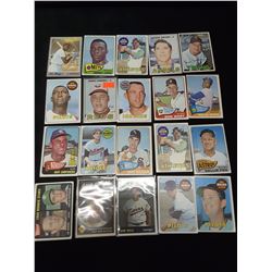 1950'S AND 1960 TOPPS MLB