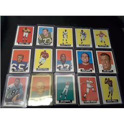 1964 TOPPS NFL CARDS