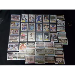 1970'S 1980'S MLB ALLSTARS, HALL OF FAMERS
