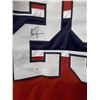 Image 2 : KEN DRYDEN AUTOGRAPHED JERSEY WITH COA