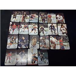FULL SET 1977 OPC  NHL ALLSTAR PHOTOCARDS