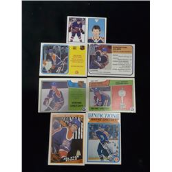 GRETZKY 1980'S OILERS CARDS