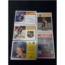 GRETZKY 1980,81,82 CARDS