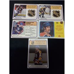 1981,82 GRETZKY CARDS