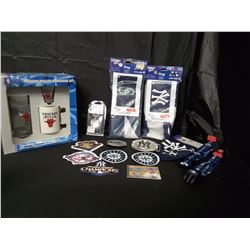 YANKEES MARINERS BULLS MEMORABILIA
