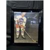 Image 1 : FRAMED 1978 BOBBY HULL AUTOGRAPHED JETS PH0T0