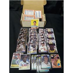 FULL SET 1991 TOPPS MLB+ RIPKIN, SEAVER LOT AND CLARK, MCGWIRE ROOKIES