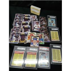 12 RIPKINS 6 SEAVERS 6 GWYNNS & MINT 1994 DONRUSS  MLB PACKET