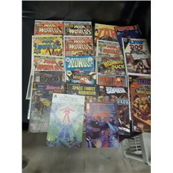 VARIOUS MARVEL D.C. GOLD KEY COMICS