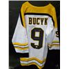 Image 1 : SIGNED JOHNNY BUCYK JERSEY WITH DUAL COA