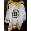 Image 4 : SIGNED JOHNNY BUCYK JERSEY WITH DUAL COA