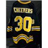 Image 1 : SIGNED GERRY CHEEVERS JERSEY WITH DUAL COA