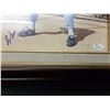 Image 2 : SIGNED GEORGE BELL FRAMED PIC WITH JSA COA