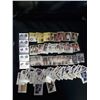 Image 1 : FULL SET 1987 NHL OPC MINI CARDS MINT. 1984 OPC STICKERS