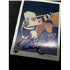 Image 3 : BRETT HULL AUTOGRAPHED CARD