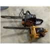 Image 1 : GAS POWERED CHAINSAWS