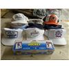 Image 1 : CFL JAYS CHAMPIONSHIP HATS UNOPENED SET 1991 NHL SCORE CARDS