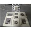 Image 1 : ORNATE PHOTO AND FRAME DISPLAY