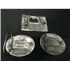 Image 2 : SISKIYOU, BERGOMOT LTD. EDITION HANDMADE BELT BUCKLES. BILLS, CANADIANS