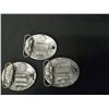 Image 2 : SISKIYOU, BERGOMOT LTD. EDITION HANDMADE BELT BUCKLES. RED WINGS, FALCONS, YANKEES