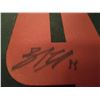 Image 2 : BRAD RICHARDS AUTOGRAPHED JERSEY NUMBER WITH OFFICIAL BOSA COA