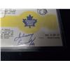 Image 2 : JOHNNY BOWER AUTOGRAPHED VINTAGE CARD
