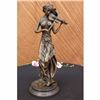 Image 1 : Musical Violin Player Bronze Sculpture