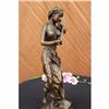 Image 3 : Musical Violin Player Bronze Sculpture