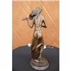 Image 4 : Musical Violin Player Bronze Sculpture