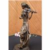 Image 5 : Musical Violin Player Bronze Sculpture