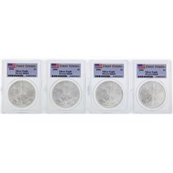 2006 PCGS MS69 Silver Eagle Set