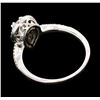 Image 3 : 0.90 ctw Diamond Ring - 14KT White Gold