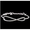 Image 1 : 0.33 ctw Diamond Bracelet - 14KT White Gold