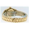 Image 2 : Rolex 18KT Gold President Ladies Watch