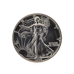 1989 American Silver Eagle Dollar Coin