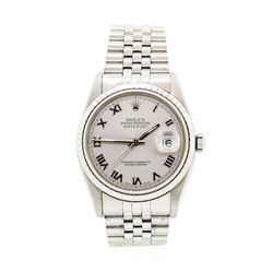 Rolex Stainless Steel Men's Wristwatch