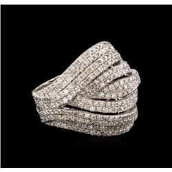 14KT White Gold 1.58 ctw Diamond Ring