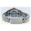 Image 4 : Rolex Ladies 2T MOP Sapphire String Diamond Datejust Wristatch