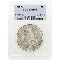 1885-O MS64 Morgan Silver Dollar