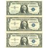 Image 1 : $1 XF/AV Silver Certificate Currency Lot of 3