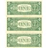 Image 2 : $1 XF/AV Silver Certificate Currency Lot of 3