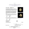 Image 5 : 4.68 ctw Opal and Diamond Ring - 14KT Yellow Gold
