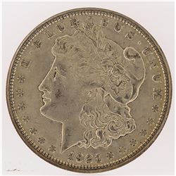 1921-S Morgan Silver Dollar