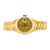 Image 1 : Rolex 18KT Yellow Gold Ladie's Presidential Wristwatch