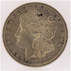 1881-S Morgan Silver Dollar