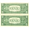 Image 2 : $1 XF/AV Silver Certificate Currency Lot of 2