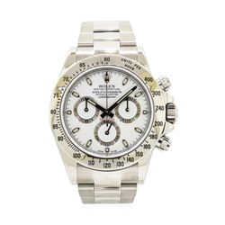 Rolex Stainless Steel Daytona Cosmograph