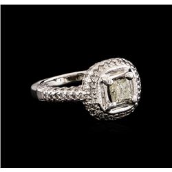 14KT White Gold 1.78 ctw Diamond Ring