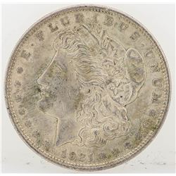 1921 Morgan Silver Dollar